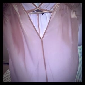 Vince top light pink